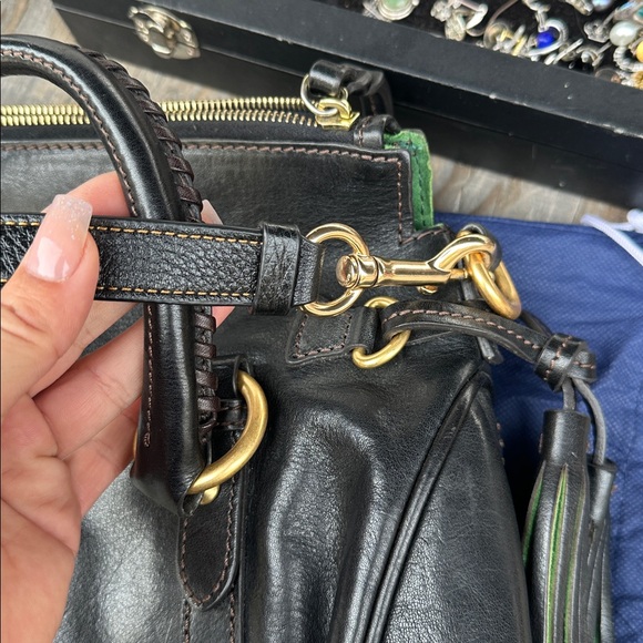 Dooney Bourke Leather Bag - Picture 10 of 11